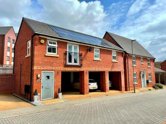 2 Bedroom Detached House To Rent In Gaius Croft, Fairfields, MK11