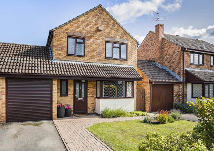 4 Bedroom Detached House For Sale In Sedgewick Gardens, Up Hatherley, Cheltenham, Gloucestershire, GL51