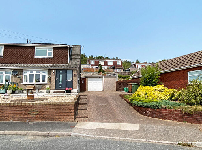 3 Bedroom Semi-Detached House For Sale In Heathlands, Ystrad Mynach, Hengoed, CF82