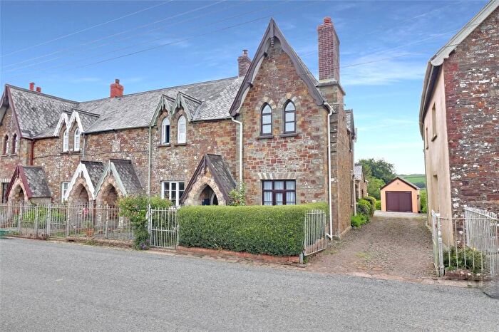 2 Bedroom End Of Terrace House For Sale In St Giles, Torrington, Devon, EX38