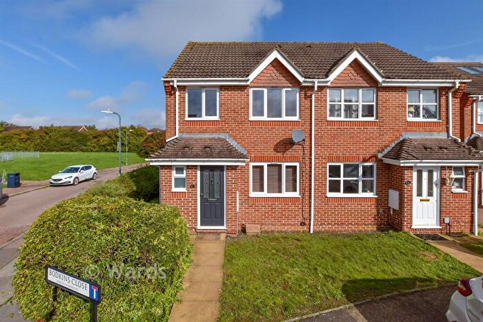 3 Bedroom Semi-Detached House For Sale In Bodkins Close, Boughton Monchelsea, Maidstone, Kent, ME17