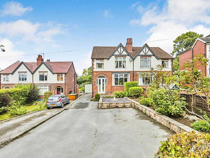 3 Bedroom Semi-Detached House For Sale In Ashbourne Road, Belper, DE56