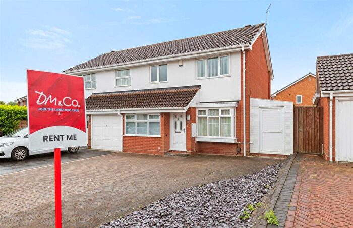 3 Bedroom Semi-Detached House To Rent In Shelsley Way, Solihull, B91