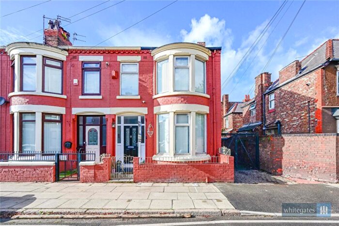 3 Bedroom End Of Terrace House For Sale In Gorseburn Road, Liverpool, Merseyside, L13