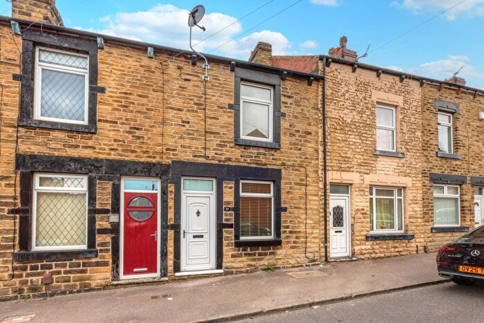 2 Bedroom Terraced House To Rent In Clarendon Street, Barnsley, S70