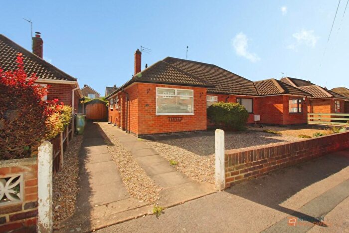 2 Bedroom Semi-Detached House For Sale In Willow Road, Blaby, LE8