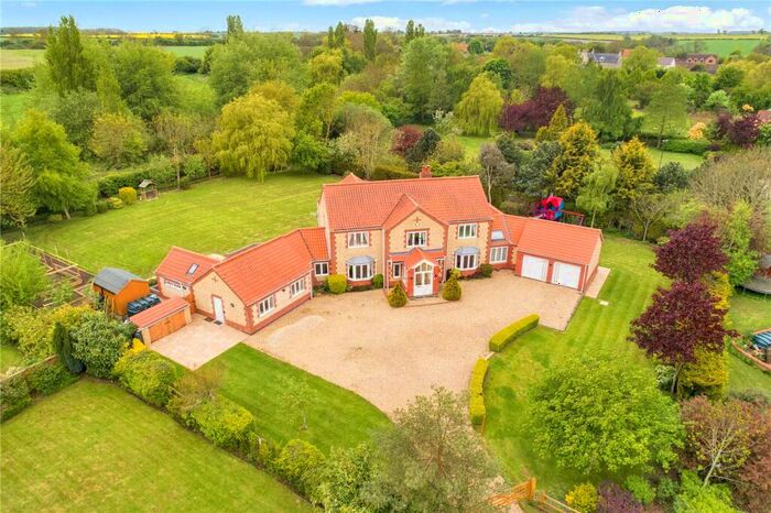 5 Bedroom Detached House For Sale In Church Fields, Pickworth, Sleaford, Lincolnshire, NG34
