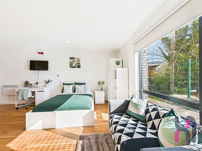 Studio To Rent In The Campus, Frederick Road, Salford, M6