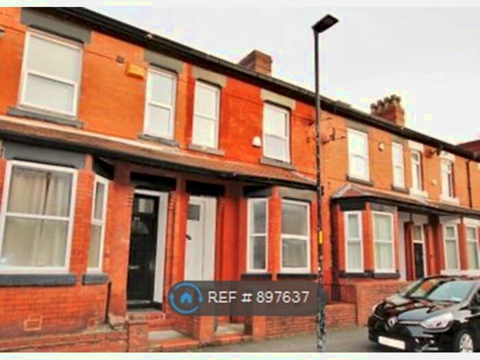 4 Bedroom Terraced House To Rent In Furness Road, Manchester, M14