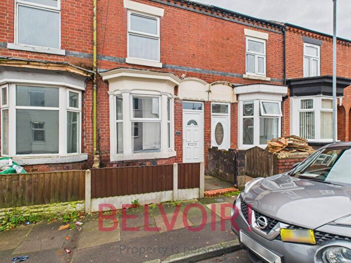 2 Bedroom Terraced House To Rent In Clive Street, Tunstall, Stoke-on-Trent, ST6