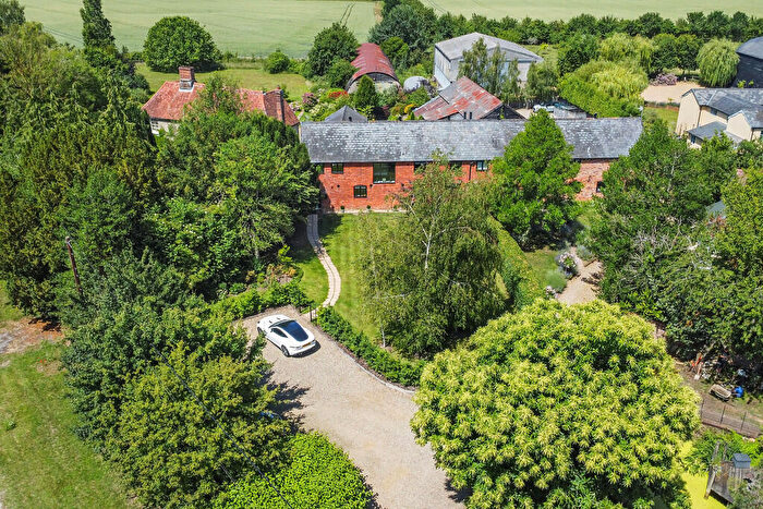5 Bedroom Barn Conversion For Sale In Boxford, Sudbury, Suffolk, CO10