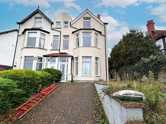 5 Bedroom Semi Detached House For Sale In Deganwy Road, Deganwy, LL31