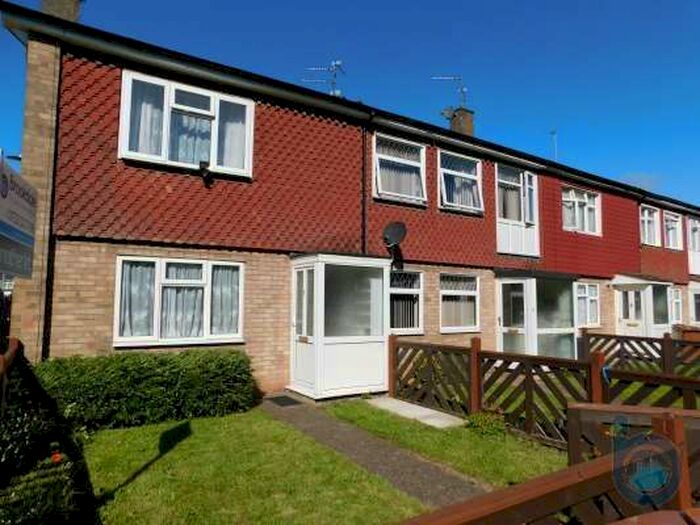 2 Bedroom End Of Terrace House To Rent In Winwick Place, Peterborough, PE3