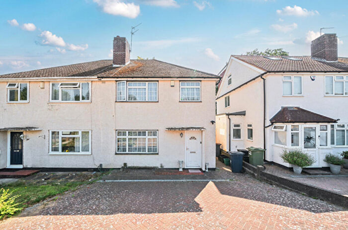 3 Bedroom Semi-Detached House For Sale In Lockesley Drive, Orpington, Kent, BR5