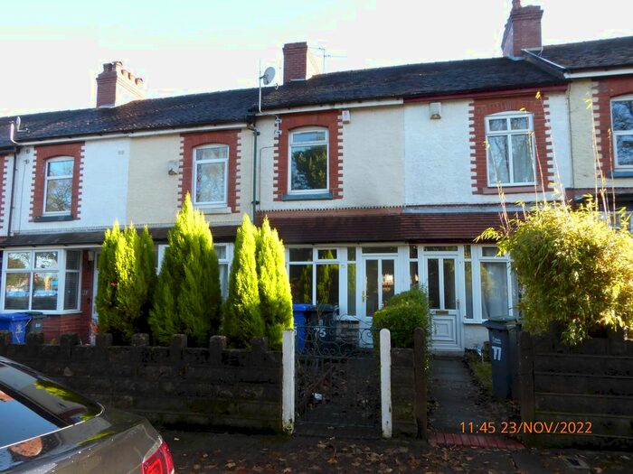 3 Bedroom Terraced House To Rent In Greatbatch Avenue, Penkhull, Stoke On Trent, ST4