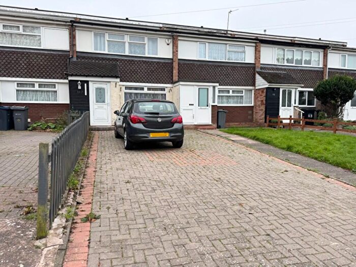 3 Bedroom Terraced House To Rent In Glenavon Road, Birmingham, B14