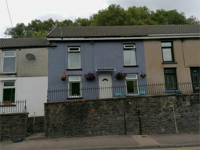 2 Bedroom Terraced House To Rent In Ystrad Road, Ton Pentre, Rct., CF41