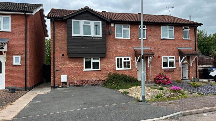 2 Bedroom Town House For Sale In Newton Way, Broughton Astley, LE9