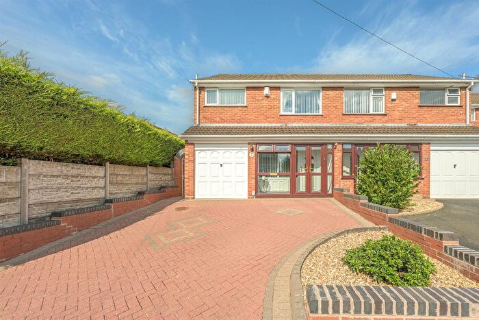 3 Bedroom Semi-Detached House For Sale In Judge Road, Brierley Hill, DY5