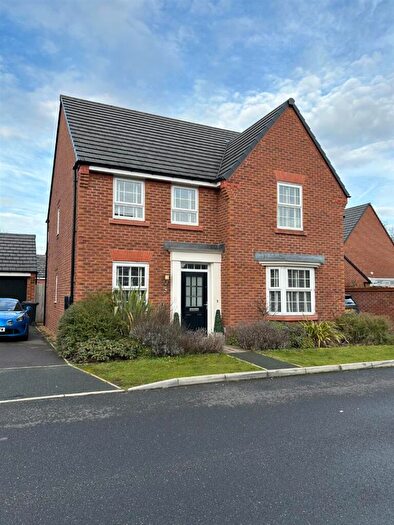 4 Bedroom Detached House To Rent In White Iris Place, Stapeley, Nantwich, CW5