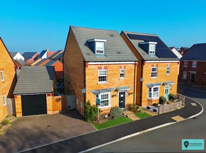 4 Bedroom Detached House For Sale In Brambling Way, Hardwicke, GL2