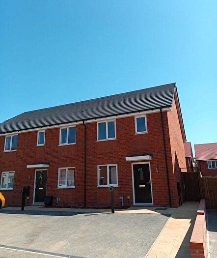 2 Bedroom End Of Terrace House For Sale In Plot "Kirk" Style Bamford Park, Upper Lighthorne, Leamington Spa, CV33