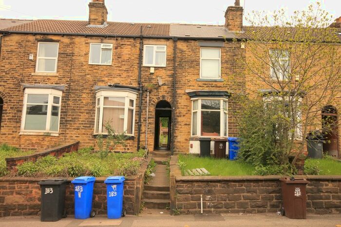 3 Bedroom Terraced House To Rent In City Road, Sheffield, S2