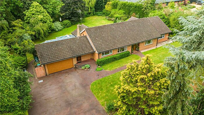 4 Bedroom Bungalow For Sale In Burgage Lane, Southwell, Nottinghamshire, NG25