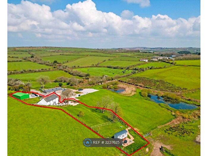 3 Bedroom Detached House To Rent In Crelly, Trenear, Helston, TR13