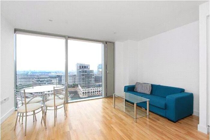1 Bedroom Flat To Rent In Landmark West Tower, Marsh Wall, E14