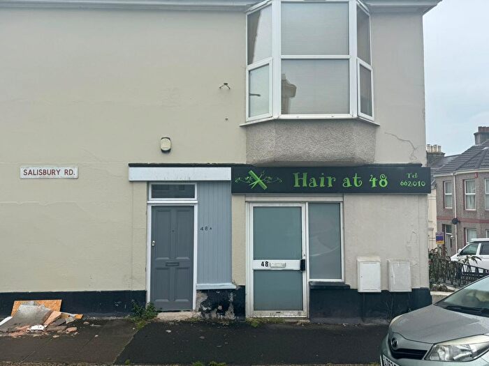 1 Bedroom Flat To Rent In Durham Avenue, Plymouth, PL4