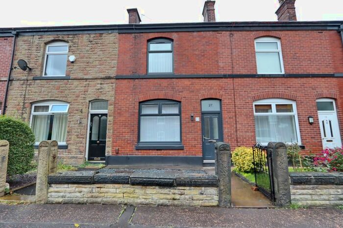 2 Bedroom Terraced House To Rent In Clarendon Street, Whitefield, Manchester, M45
