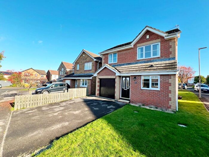 3 Bedroom Detached House For Sale In Thistle Close, Middlestone Moor, Spennymoor, DL16