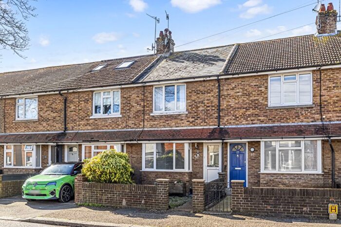 2 Bedroom Terraced House For Sale In St. Elmo Road, Worthing, BN14