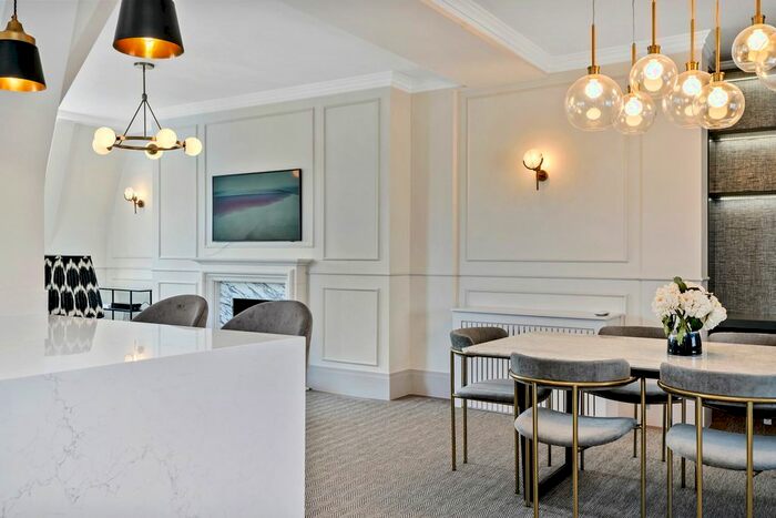 3 Bedroom Flat To Rent In St Mary Abbots Court Warwick Gardens, London, W14