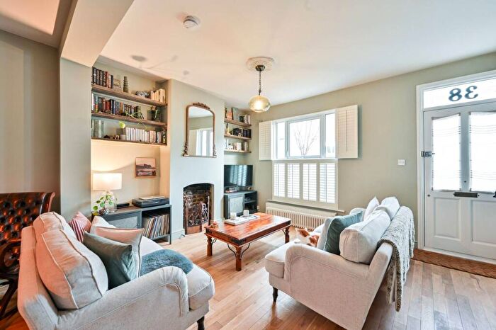 2 Bedroom Terraced House For Sale In Nutfield Road, East Dulwich, London, SE22