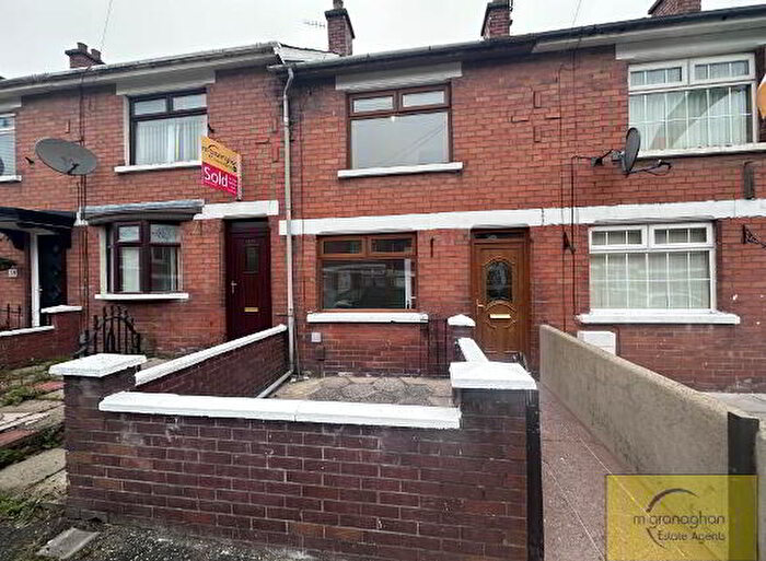 3 Bedroom Terrace House For Sale In Beechmount Crescent, Belfast, BT12