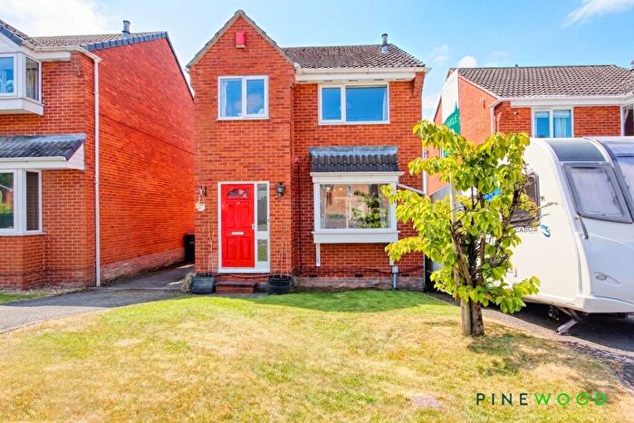 3 Bedroom Detached House For Sale In Layton Drive, Old Whittington, S41