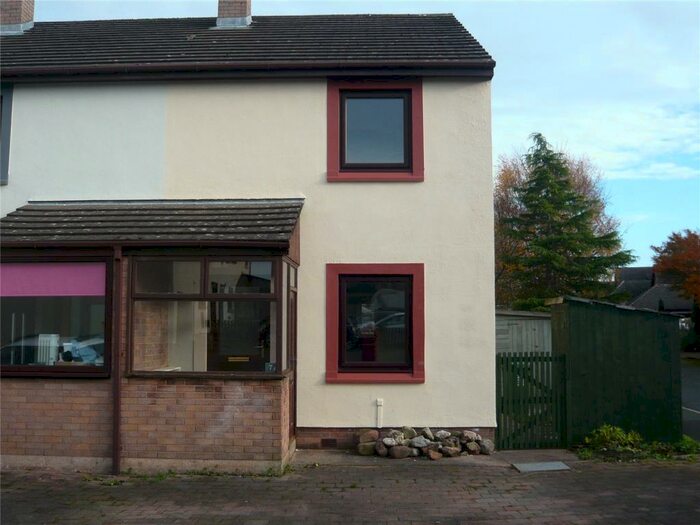 2 Bedroom Semi-Detached House To Rent In Beckside, Plumpton, Cumbria, CA11