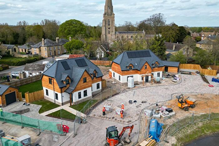 2 Bedroom Semi-Detached House For Sale In Thodays Crescent, Station Road, CB24