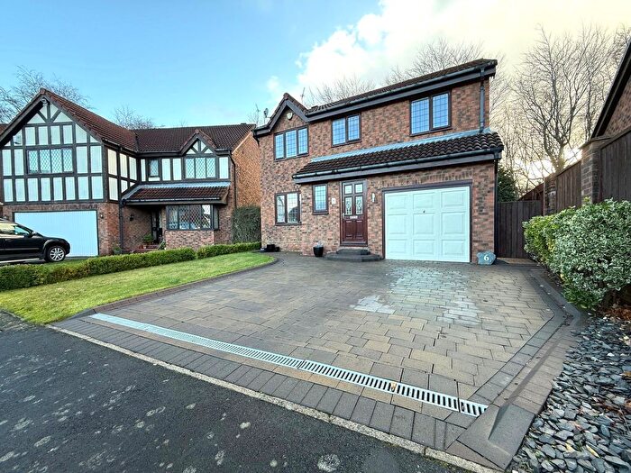 4 Bedroom Detached House For Sale In Bewick Close, Chester Le Street, DH2