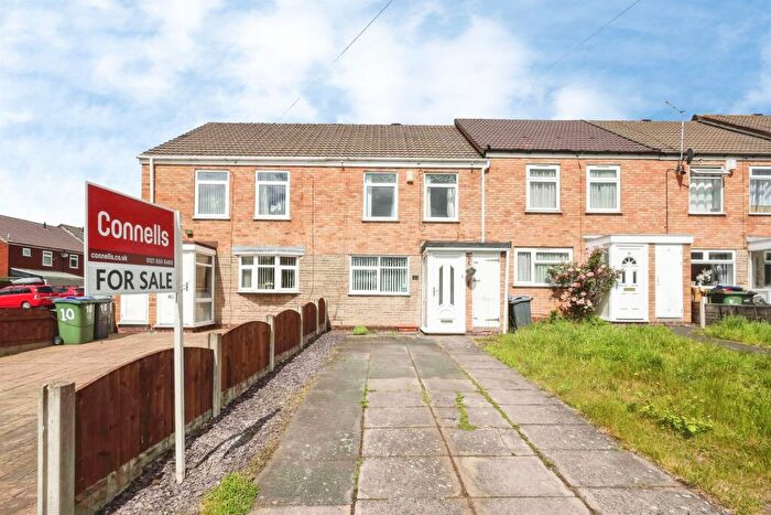 3 Bedroom Terraced House For Sale In Primrose Close, Cradley Heath, B64