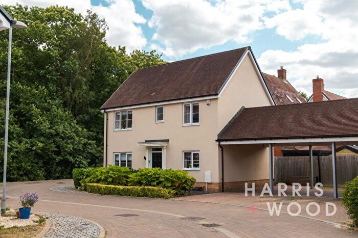 3 Bedroom Detached House For Sale In Robert Cameron Mews, Colchester, CO4
