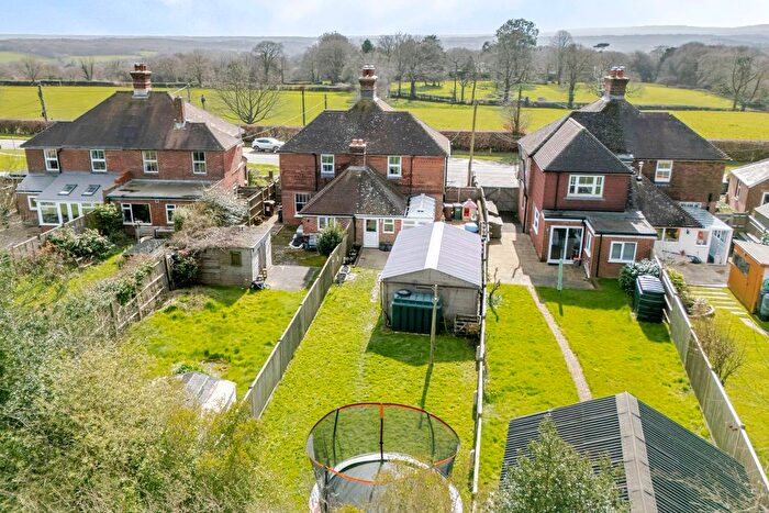 2 Bedroom Semi Detached House For Sale In Punnetts Town, Heathfield, TN21