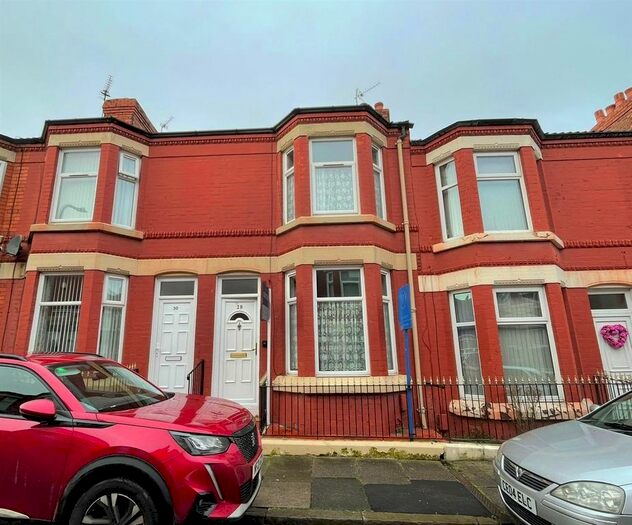 2 Bedroom Property To Rent In Falkland Street, Birkenhead, CH41