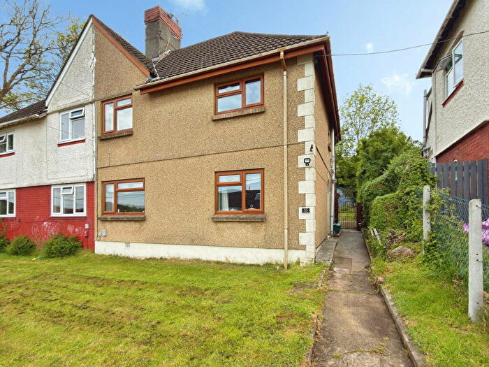 3 Bedroom Semi-Detached House For Sale In Culfor Road, Loughor, Swansea, SA4