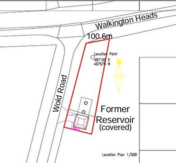 1 Bedroom Detached House For Sale In Wold Road, Walkington, East Riding Of Yorkshire, HU17