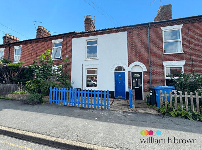2 Bedroom Terraced House To Rent In Waterloo Road, Norwich, Norfolk, NR3