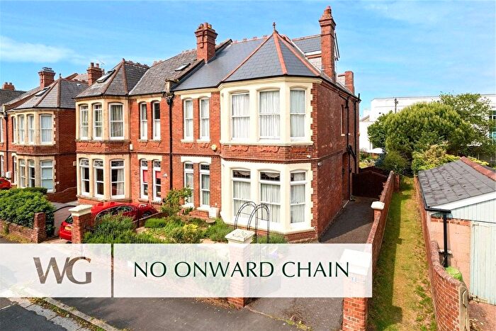 5 Bedroom Semi-Detached House For Sale In St Leonards, Exeter, Devon, EX2