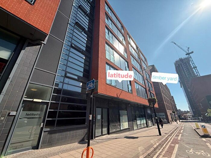 2 Bedroom Apartment To Rent In Latitude, Bromsgrove Street, Birmingham, B5